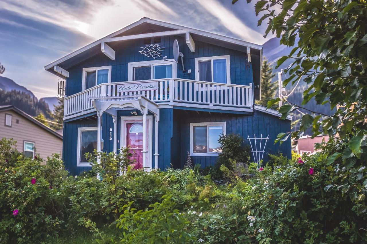 Arctic Paradise B&B Seward Buitenkant foto